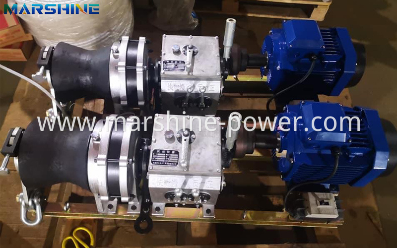 Engine Power Winch-3